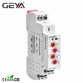 GEYA GRT8-S Asymmetric Cycle Timer Relay SPDT 220V 16A AC/DC12V-240V Electronic Repeat Relay