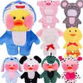 Animal Clothes For Duck 30cm lalafanfan Duck Kawaii Plush Toy Accessories Soft Animal Dolls