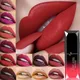 Matte Liquid Lipstick Waterproof Long Lasting Nonstick Cup Lip Gloss Sexy Red Nude Purple Metallic