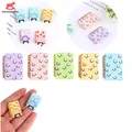 2/4/5Pcs 1:12 Dollhouse Miniature Panda Thick Fish Burnt Hands Notebook Model Decor DIY Phone Case