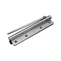 Adjustable Door Closer Stainless Steel Automatic Spring Latch Hinge For Home Office Fire Rated Door