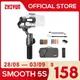 ZHIYUN Official Smooth 5S Handheld Stabilizer 3-Axis Outdoor Phone Smartphone Gimbals for iPhone 15