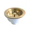 Talea 114MM Sink Dish Drainer Strainer Drain Kit for Single Bowl Kitchen Sink Drainage Waste Kit