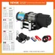 VEVOR 4000LBS 12V Electric Winch for 4X4 43FT Steel Cable With Wireless Control ATV Truck Off Road