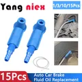 1/3/15Pcs Auto Car Brake Fluid Oil Replacement Tool Clutch Oil Changer Pump Oil Brake Kit Tool Empty