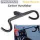 Road Bike Full Carbon Fiber Stem Integrated Broken Windmill Bicycle Handlebar Ultra Light 28.6mm