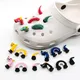 1Set Spoof Cartoon China Dragon PVC Hole Shoe Charms DIY Funny Shoe Accessories Fit Croc Snake