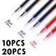 10-20pcs/bag Gel Pen Refill Office Signature Rods Red Blue Black Ink Refill Office School Stationery