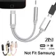 USB Type C To 3.5mm Headphone and Charger Adapter 2 In 1 USB C To Aux Audio Jack for Huawei Xiaomi