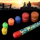 Random Color 1Pcs Fishing Rod Handle Protective Case Silicone Lure Rod Bottom Protector Fishing