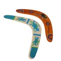 New Kangaroo Throwback V Shaped Boomerang Flying Disc Throw Catch Outdoor Game kids toys