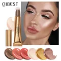 1PCS Liquid Blush Velvet Matte Blusher Face Pigment Lasting Beauty Natural Cream Cheek Tint Orange