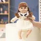 14 Inch New Reborn Doll 35CM Voice Girl Bebe Baby With Fashion Clothes Smooth Soft Skin Vinyl Head