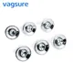 6pcs/lot Spray Nozzle Hydraulic Acupuncture Massage Water Saving Shower Head Jets Shower Cabin Room