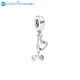 2020 Autumn New 925 Sterling Silver Plain Silver Stethoscope Dangle Charms Fit Original Pandora