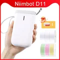 Niimbot D11 Wireless Label Printer Portable Pocket Label Printer Portable Bluetooth Thermal Label