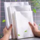 10 Sheets A4 A5 B5 Frosted Transparent Self-adhesive Book Cover Waterproof Non-slip Book Cover