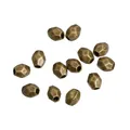 DoreenBeads Zinc Based Alloy Antique Bronze Spacer Beads Drum FIY Findings 4mm( 1/8") x 3mm( 1/8")