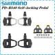 Shimano SPD-SL Pedal Original PD-R540 Pedals Self-locking Road Pedal R540 Road Bike Pedals with SH11