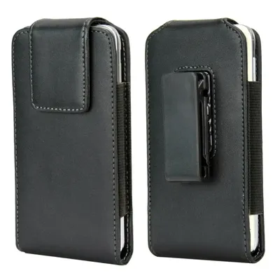 Leather Phone Case Belt Clip For iPhone 17 Pro Max Air 16 15 14 13 12 XS XR X 8 7 SE Case 5-6.7" Leather Holster Bag Case
