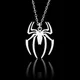 DIY Ancient Alloy Spider Pendant For Women And Men Anime Necklace Punk Style Party Animal Pendant