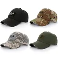 Cotton Tactical Camouflage Embroidery Baseball Caps Military Women Men Outdoor HuntingAirsoft Hiking