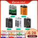 PALO 9V Rechargeable Battery 9 Volt Lithium Li-ion Battery 6F22 9V Crown Battery Ni-MH Batteries for