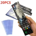 5/10/20PCS Transparent Shrink Film Bag Anti-dust Protective Case Cover For TV Air Conditioner Remote