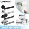 Toilet Paper Holder Wall Mounted Towel Holder for Kitchen Stainless Steel Cabinet Paper Roll Storage