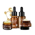 VIBRANT GLAMOUR Retinol Face Eye Cream Serum Facial Skin Care 4PCS/Set