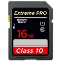 Extreme Pro SD Card 256GB 128GB 64GB 32GB 16GB Flash Memory Card Class 10 UHS-I For Camera