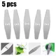 5 Pcs Metal Grass Trimmer Blade String Trimmer Head Replacement Accessories Saw Blades Lawn Mower