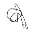 1PCS Black Bow String For Straight bow Recurve Bow Archery Hunting Length 112cm-180cm