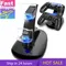 Controller Charger Dock LED Dual USB PS4 Charging Stand Station Cradle for Sony Playstation 4 PS4 /