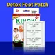 Korea Kinoki Natural Herbal Detox Foot Patch Bamboo Vinegar Weight Loss Patches For Stress Relief