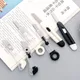 1pc Student Supplies Utility Knife Paper Cutter Fresh Simple Express Box Knife Cute Craft Wrapping