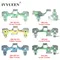 IVYUEEN for PlayStation 4 PS4 Pro Slim Controller Conductive Film Keypad flex Cable for Dualshock 4