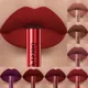 Matte Liquid Lipstick Waterproof Velvet Nude Sexy Red Lip Gloss Long Lasting Nonstick Lip Stain
