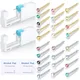 1/2PC Disposable Safe Sterile Piercing Unit For Nose Stud Piercing Gun Piercing Tool Machine Kit