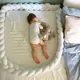 1M/1.5M/2M/3M Baby Bed Bumper Braid Knot Long Handmade Knotted Weaving Plush Baby Crib Protector