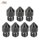 1/2/5PCS New MK8 Hardened Steel Nozzle Extruder Head For A8 A8Plus Ender 3 CR10 3D Printer Parts