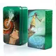 New Upgrade Card Edge Tarot Oracle Cards 78 Cards Tin Metal Box Party Personal Entertainment Women