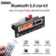 Car Audio USB TF FM Radio Module Wireless Bluetooth 12V MP3 WMA Decoder Board MP3 Player with Remote