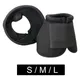 Long Lasting Horse Bell Boots Tear Resistant Equestrian Equipment Pair