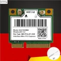 NEW WiFi 6E AX210HMW Mini PCIE Wifi Card For Intel AX210 5374Mbps Bluetooth5.2 802.11ax 2.4G/5G/6G