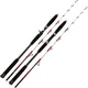 1.58m 5.2 feet Solid Tip Boat Fishing Rod spinning hunting rod FRP strong casting 2 sections slow