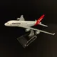 Scale 1:400 Metal Aircraft Model Qantas A380 Airplane Diecast Plane Aeroplane Home Office Decor