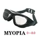 New Adult Myopia Swimming Goggles Large Frame HD Antifog Electroplate Swim Glasses Lenses Swimming