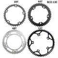 39T 44T 48T 53T 130 BCD Chainring Road Bicycle Fixed Gear Bike Folding Bike Chain Wheel Single