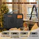 XHDATA D-109 Radio FM AM SW LW Full Band Portable Radios Bluetooth-compatible Digital Radio Receiver